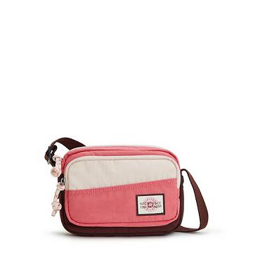 Kipling Sisko Crossbody Táska Rózsaszín | HU 1229JP